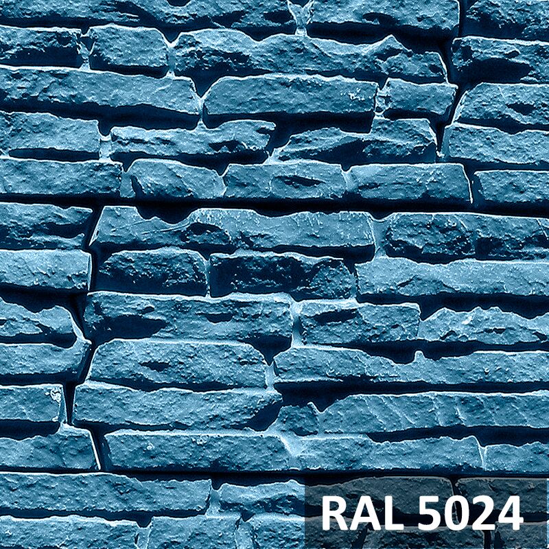 RAMO искусственный камень АЛЬБЕРГЕ (бетон) 0,7м2/уп, синий
