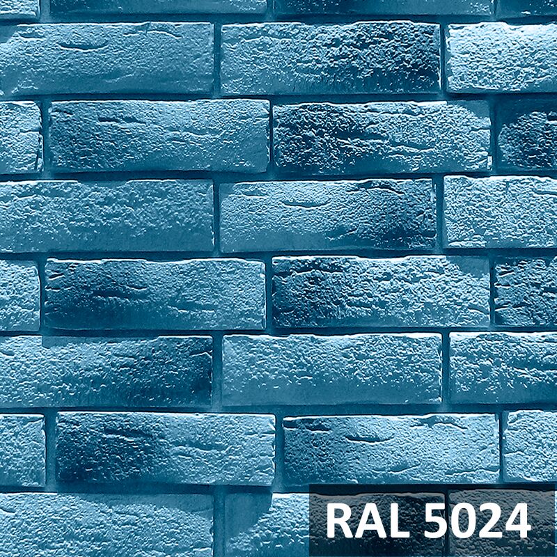 RAMO искусственный камень РАТХАУС кирпич (бетон) 1м2/уп, синий