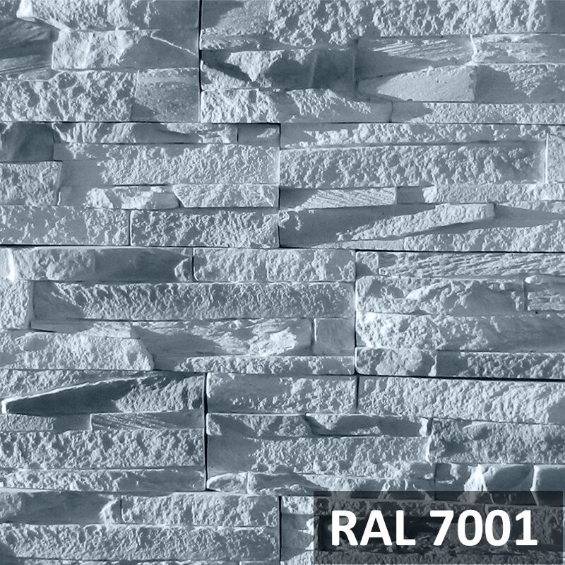 RAMO искусственный камень СПРИНГХОЛЛ 1м2/уп, серый