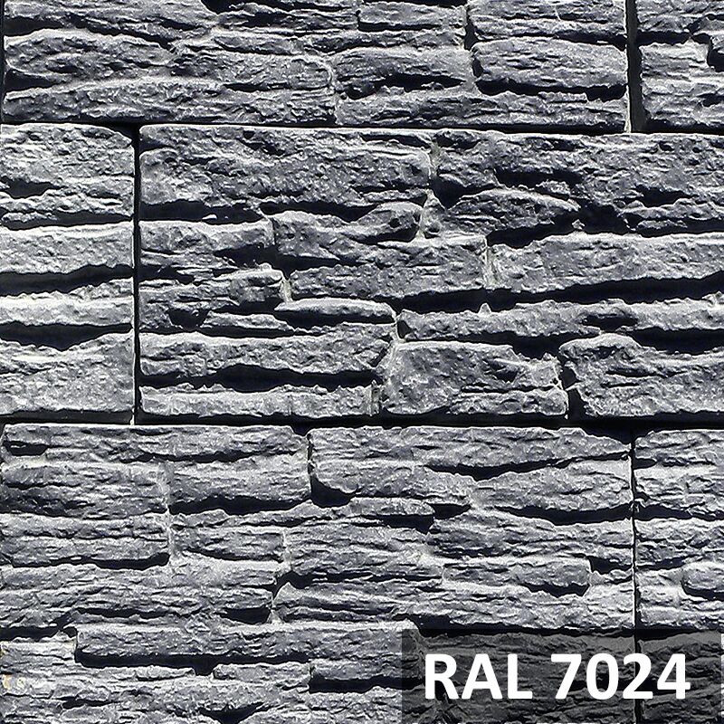 RAMO искусственный камень РЕТРО (бетон) 1м2/уп, серый