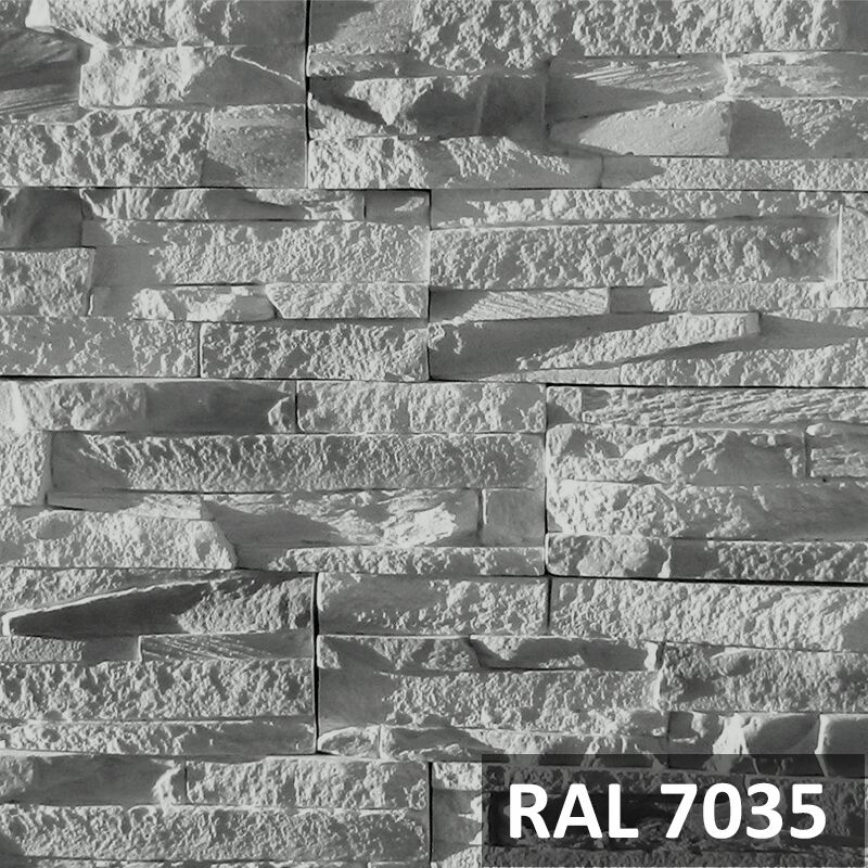 RAMO искусственный камень СПРИНГХОЛЛ 1м2/уп, серый