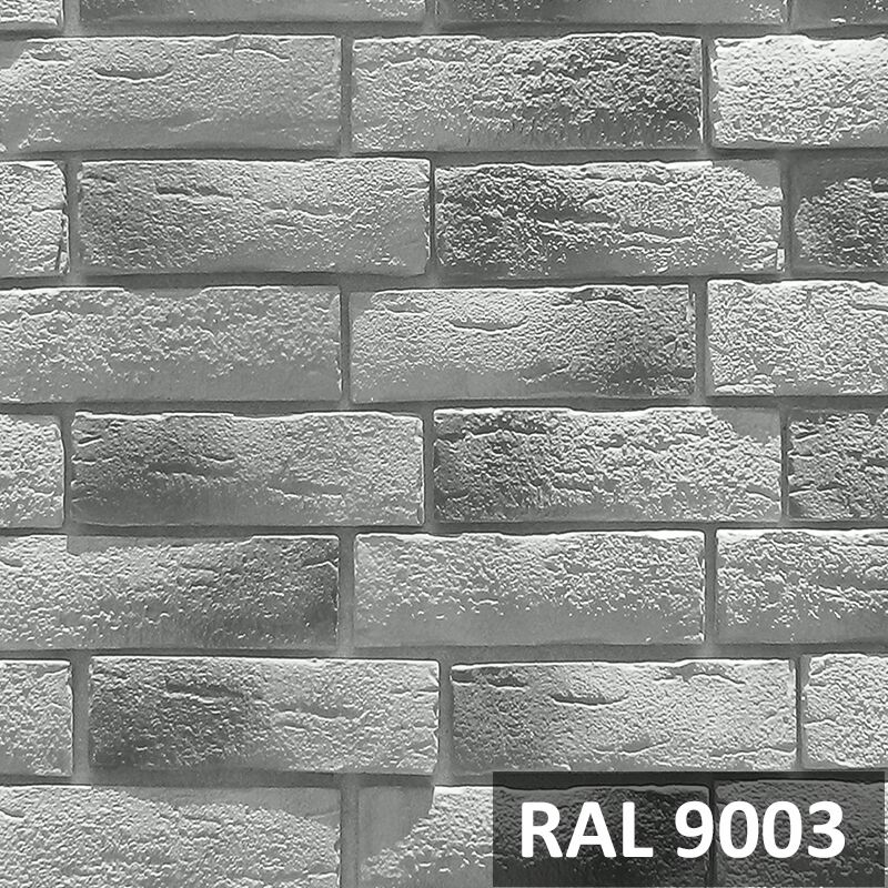 RAMO искусственный камень РАТХАУС кирпич (бетон) 1м2/уп, серый