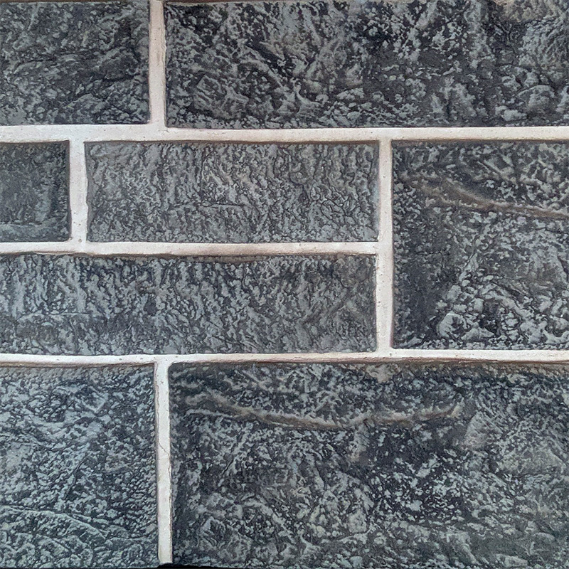 RAMO искусственный камень БРУГИС темно-серый (бетон) 0,67м2/уп, RAMO искусственный камень БРУГИС темно-серый (бетон) 0,67м2/уп