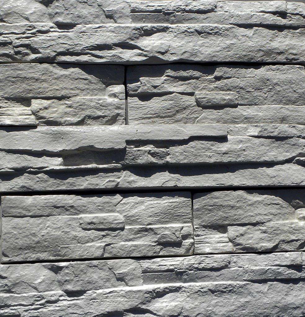 RAMO искусственный камень КОЛОРАДО СЛИМ без окраски сланец (бетон) 1м2/уп, RAMO искусственный камень КОЛОРАДО СЛИМ без окраски сланец (бетон) 1м2/уп