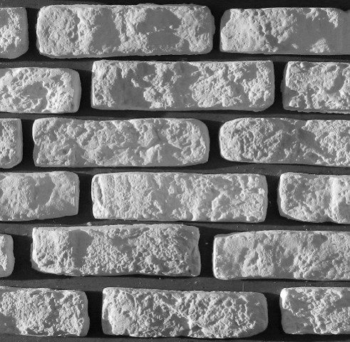 RAMO искусственный камень ФРИСКО белый кирпич (гипс) 1м2/уп, RAMO искусственный камень ФРИСКО белый кирпич (гипс) 1м2/уп