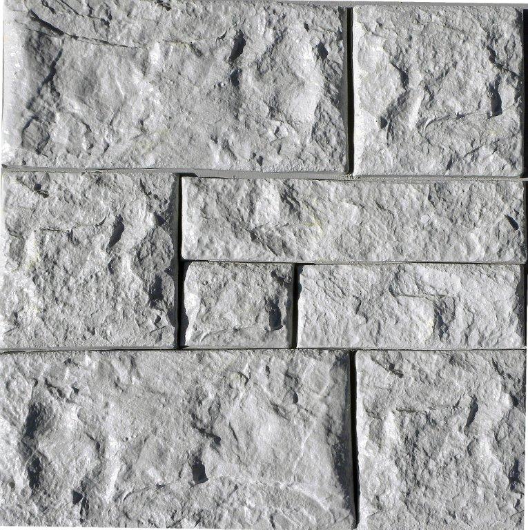 RAMO искусственный камень БРУГИС без окраски (бетон) 0,67м2/уп, RAMO искусственный камень БРУГИС без окраски (бетон) 0,67м2/уп