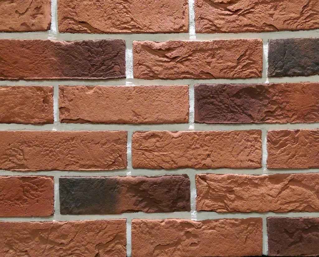 Искусственный облицовочный камень VipKamni Town brick 66, Камень Redstone под кирпич купить в Санкт-Петербурге Искусственный облицовочный камень VipKamni Town brick 66, Камень Redstone под кирпич