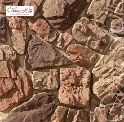 Искусственный камень 613-40 Рока 0.4м2/уп White Hills, Искусственный камень 613-40 Рока 0.4м2/уп White Hills