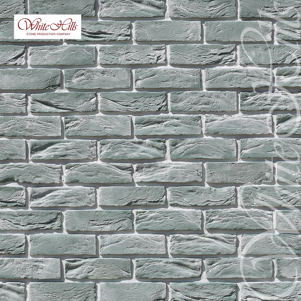 Искусственный камень 326-00 Торн Брик 1.18м2/уп White Hills, Искусственный камень 326-00 Торн Брик 1.18м2/уп White Hills