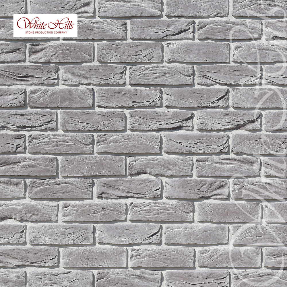 Искусственный камень 327-10 Торн Брик 1.18м2/уп White Hills, Искусственный камень 327-10 Торн Брик 1.18м2/уп White Hills