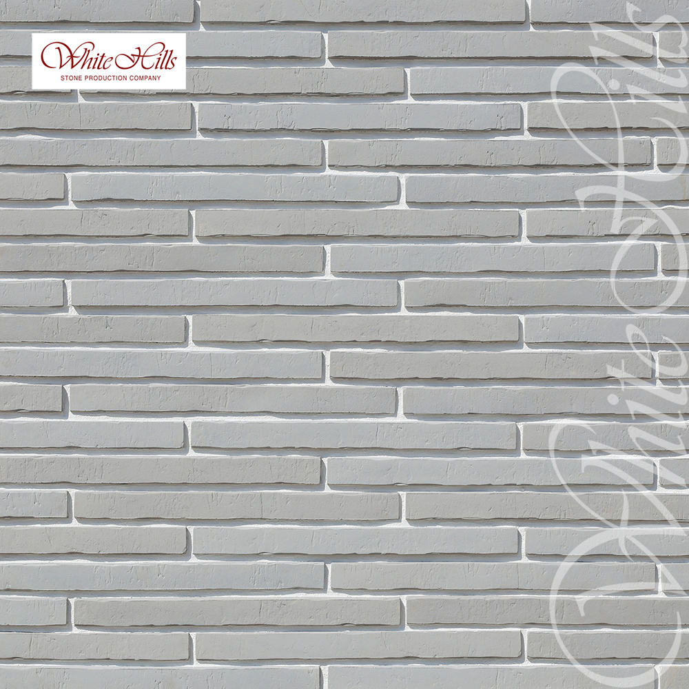 Искусственный камень 687-80 Дюрен Брик 1.014м2/уп White Hills, Искусственный камень 687-80 Дюрен Брик 1.014м2/уп White Hills