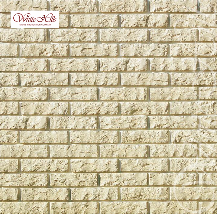 Алтен брик (Aalten brick) - облицовочный камень, цвет 310-10, Искусственный камень White Hills Алтен Брик 310-10, 0,59 кв.м/уп