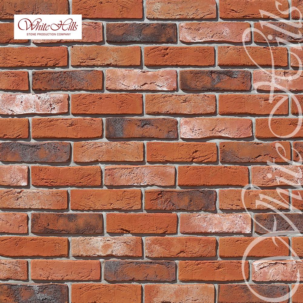 Искусственный камень 303-60 Лондон Брик 1.16м2/уп White Hills, Искусственный камень 303-60 Лондон Брик 1.16м2/уп White Hills