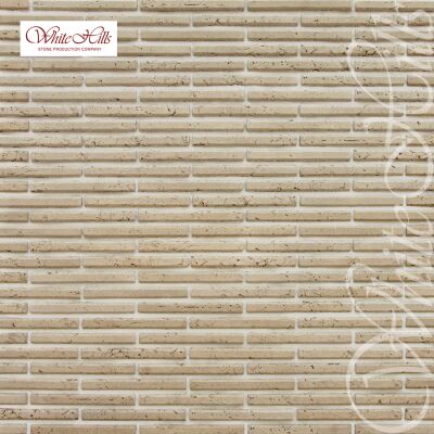 Искусственный камень 355-10 Тиволи брик 1.55м2/уп White Hills, Искусственный камень 355-10 Тиволи брик 1.55м2/уп White Hills