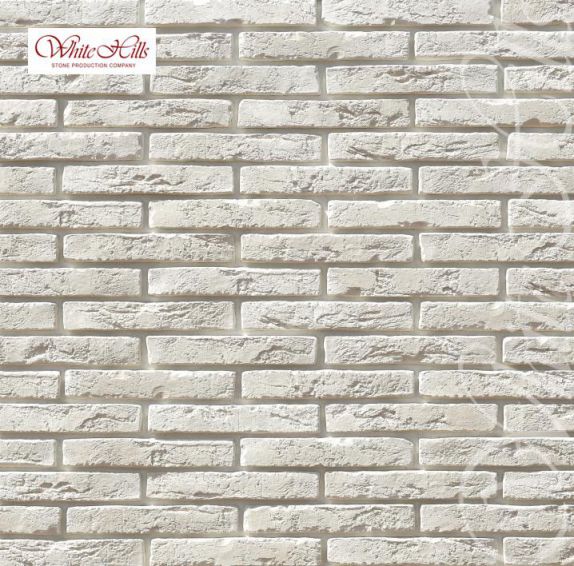 Остия Брик (Ostia Brick) 290*50*17-20 декоративный кирпич 380-00, Искусственный камень 380-00 Остия Брик 0.37м2/уп White Hills