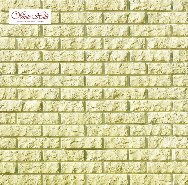 Алтен брик (Aalten brick) - облицовочный камень, цвет 310-30, Искусственный камень 310-30 Алтен брик 0.59м2/уп White Hills