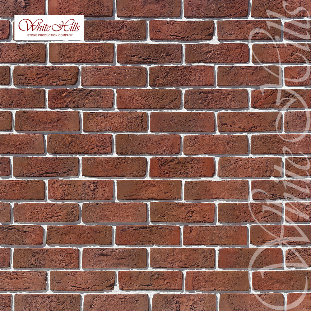 Искусственный камень 681-70 Ринн Брик 1.211м2/уп White Hills, Искусственный камень 681-70 Ринн Брик 1.211м2/уп White Hills