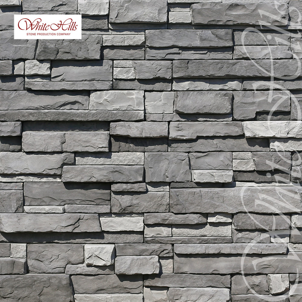 Искусственный камень 158-80 Уайт Клиффс 0.4м2/уп White Hills, Искусственный камень 158-80 Уайт Клиффс 0.4м2/уп White Hills