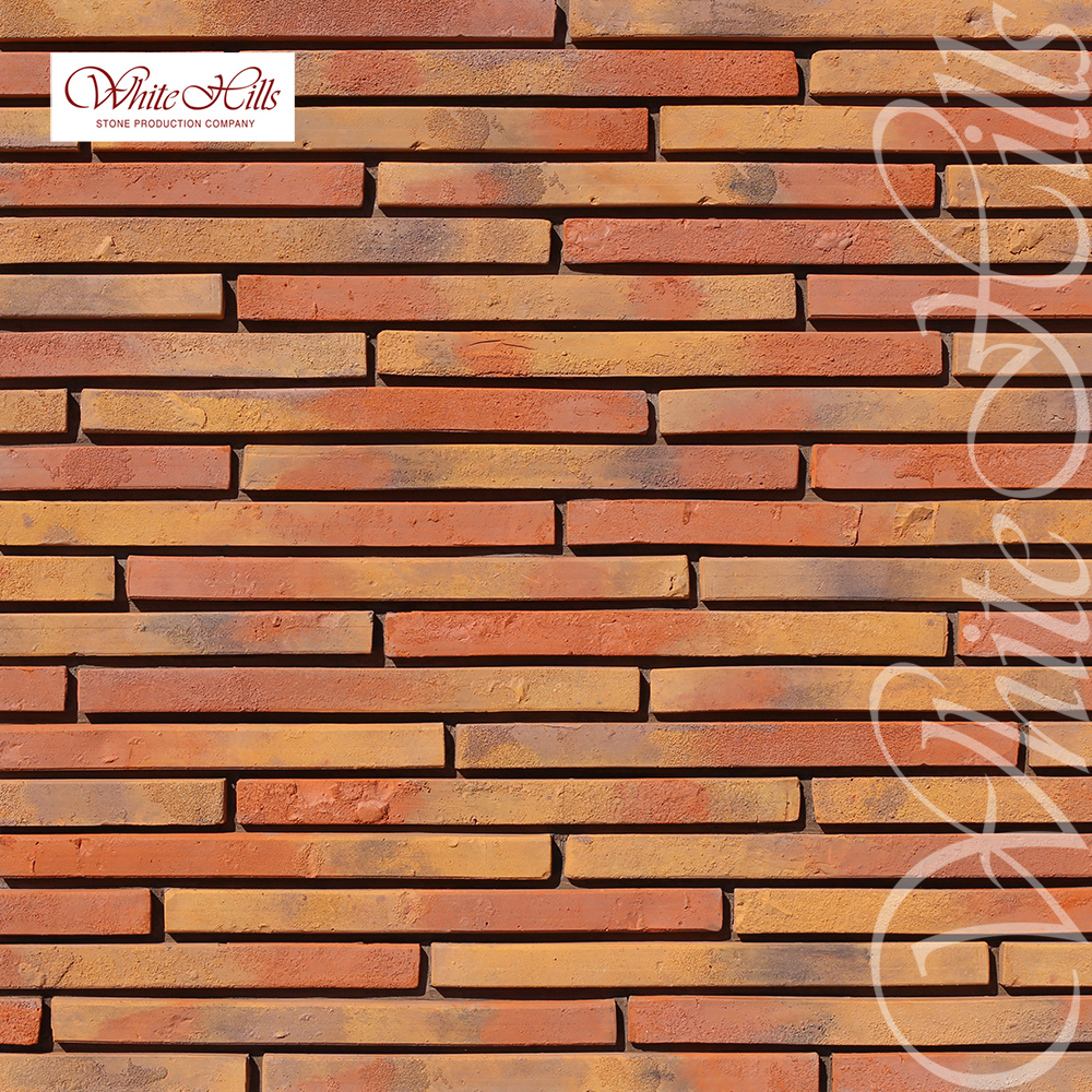Искусственный камень 692-50 Реген Брик 0.894м2/уп White Hills, Искусственный камень 692-50 Реген Брик 0.894м2/уп White Hills