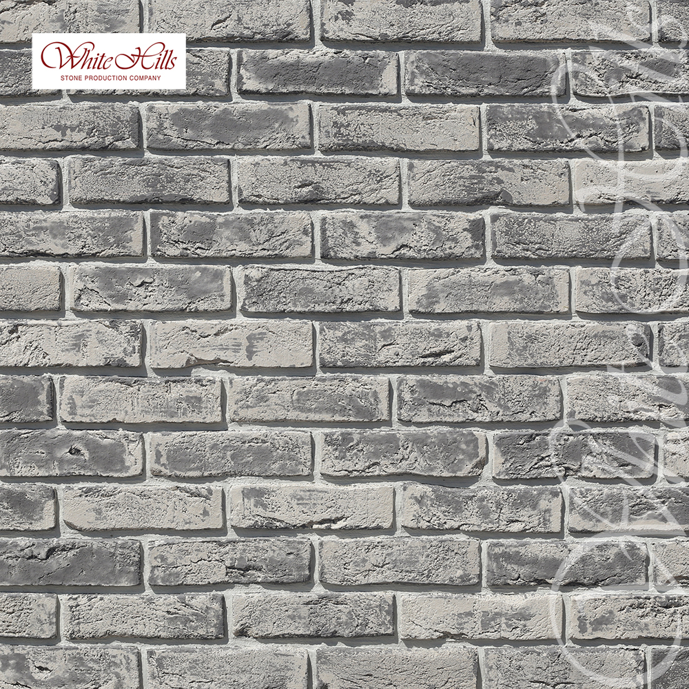 Искусственный камень 303-30 Лондон Брик 1.16м2/уп White Hills, Искусственный камень 303-30 Лондон Брик 1.16м2/уп White Hills