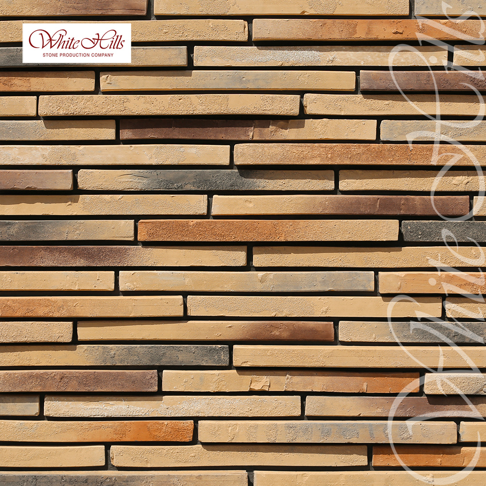 Искусственный камень 690-43 Реген Брик 0.569м2/уп White Hills, Искусственный камень 690-43 Реген Брик 0.569м2/уп White Hills