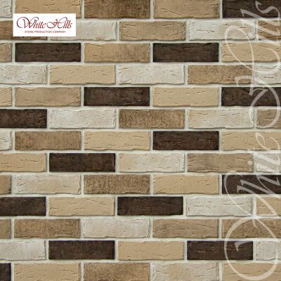 Искусственный камень 378-10 Сити брик 1.47м2/уп White Hills, Искусственный камень 378-10 Сити брик 1.47м2/уп White Hills