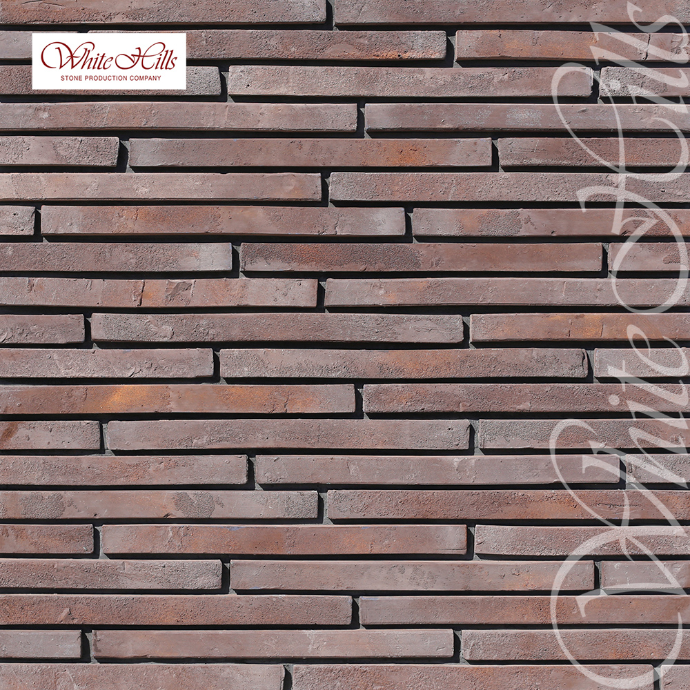 Искусственный камень 691-60 Реген Брик 0.894м2/уп White Hills, Искусственный камень 691-60 Реген Брик 0.894м2/уп White Hills