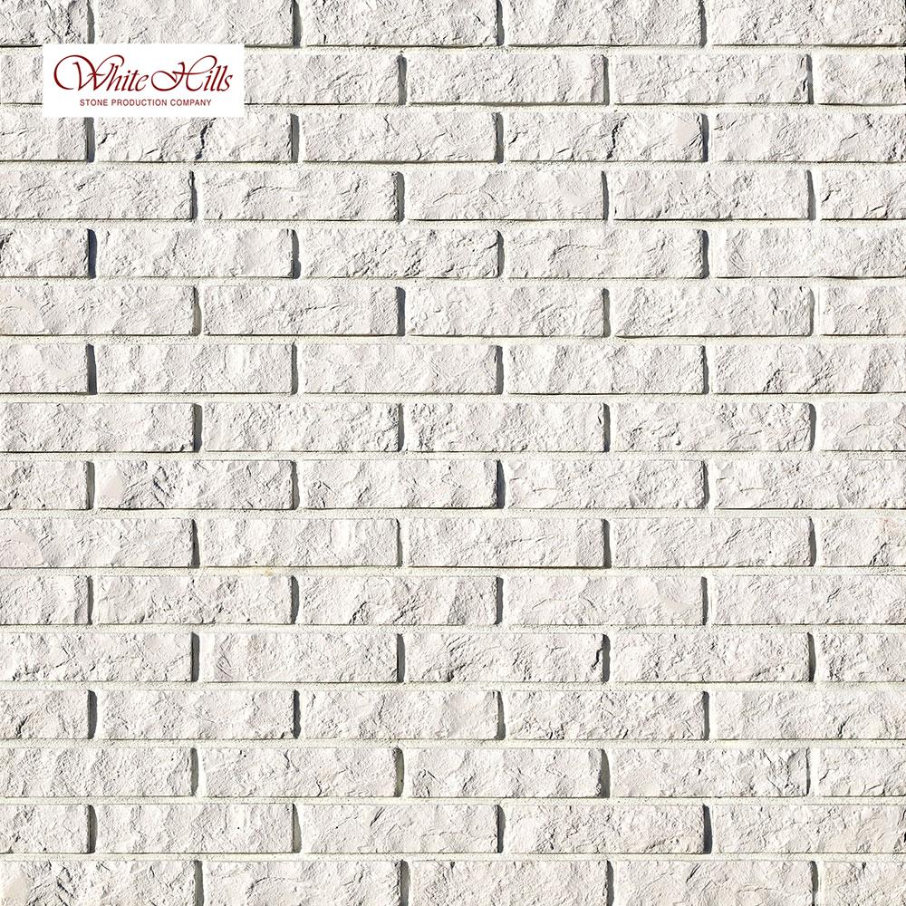 Алтен брик (Aalten brick) - облицовочный камень, цвет 310-00, Искусственный камень White Hills Алтен Брик 310-00, 0,59 кв.м/уп