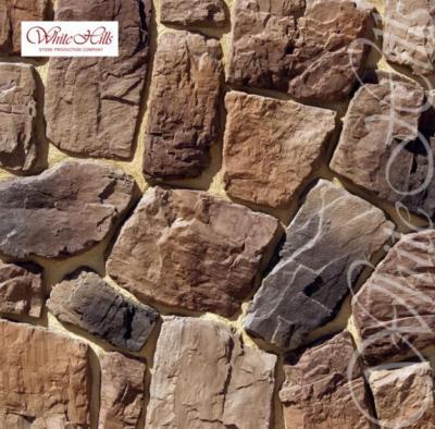 Искусственный камень 612-90 Рока 0.4м2/уп White Hills, Искусственный камень 612-90 Рока 0.4м2/уп White Hills
