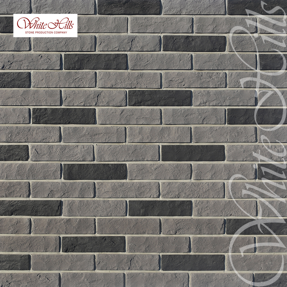 Искусственный камень 313-80 Алтен брик 0.59м2/уп White Hills, Искусственный камень 313-80 Алтен брик 0.59м2/уп White Hills