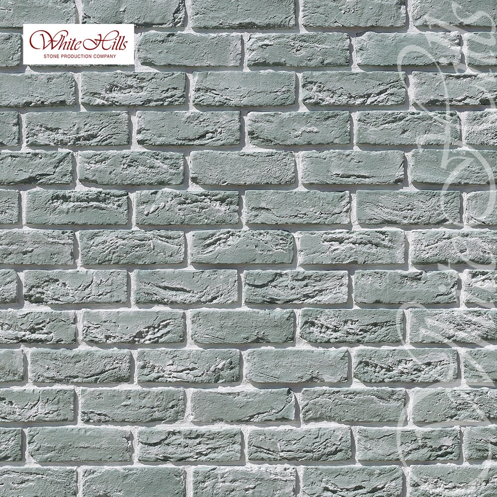 Искусственный камень 306-00 Бремен Брик 1.11м2/уп White Hills, Искусственный камень 306-00 Бремен Брик 1.11м2/уп White Hills