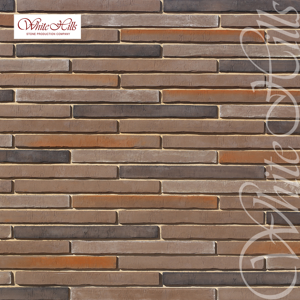Искусственный камень 689-60 Дюрен Брик 1.014м2/уп White Hills, Искусственный камень 689-60 Дюрен Брик 1.014м2/уп White Hills