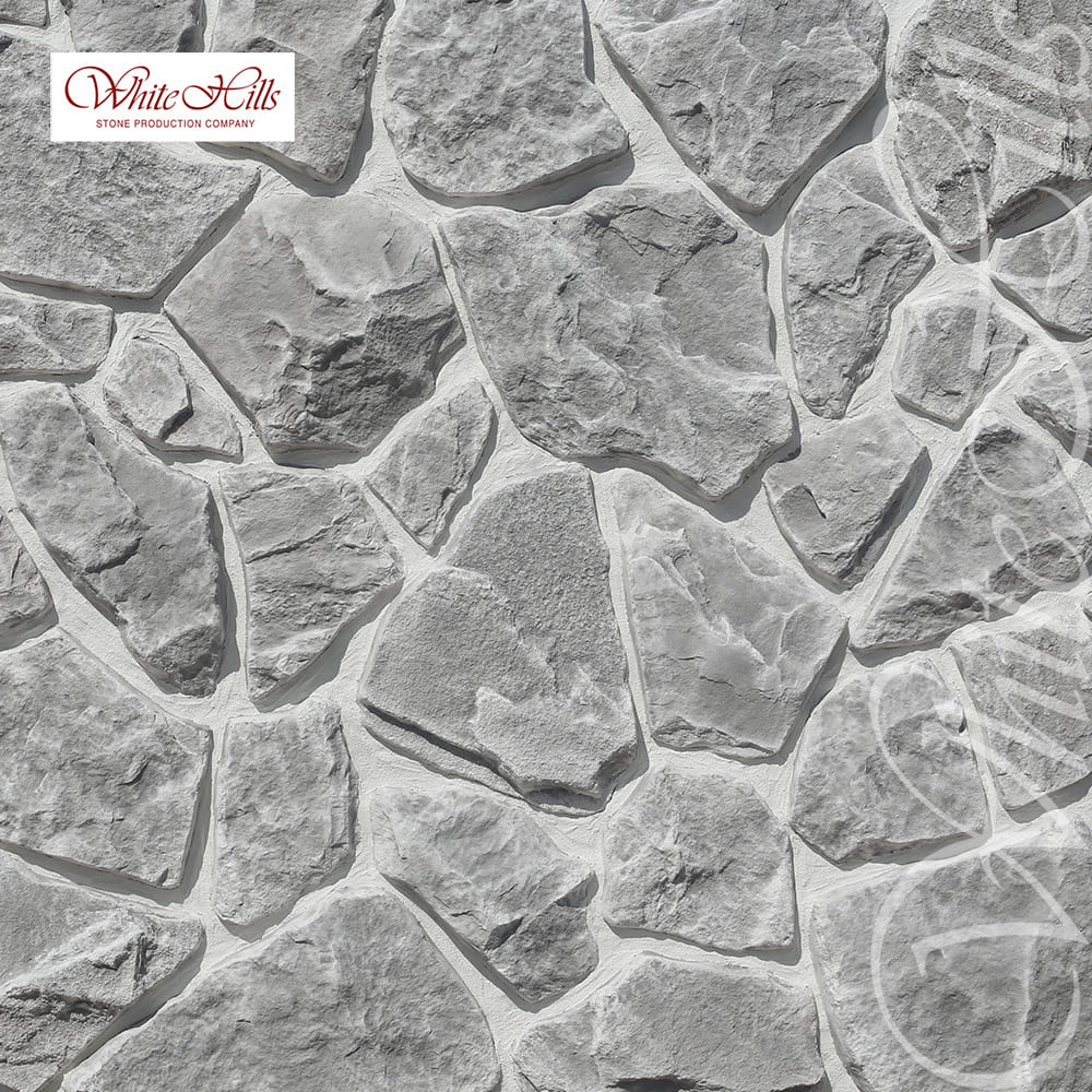 Искусственный камень 603-00 Рутланд 0.7м2/уп White Hills, Искусственный камень 603-00 Рутланд 0.7м2/уп White Hills