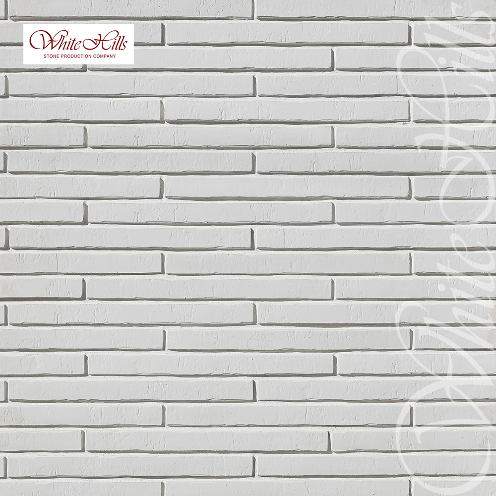 Искусственный камень 685-00 Дюрен Брик 1.014м2/уп White Hills, Искусственный камень 685-00 Дюрен Брик 1.014м2/уп White Hills