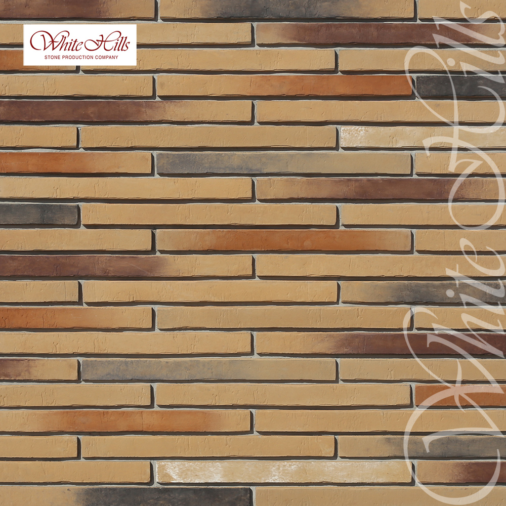 Искусственный камень 685-40 Дюрен Брик 1.014м2/уп White Hills, Искусственный камень 685-40 Дюрен Брик 1.014м2/уп White Hills