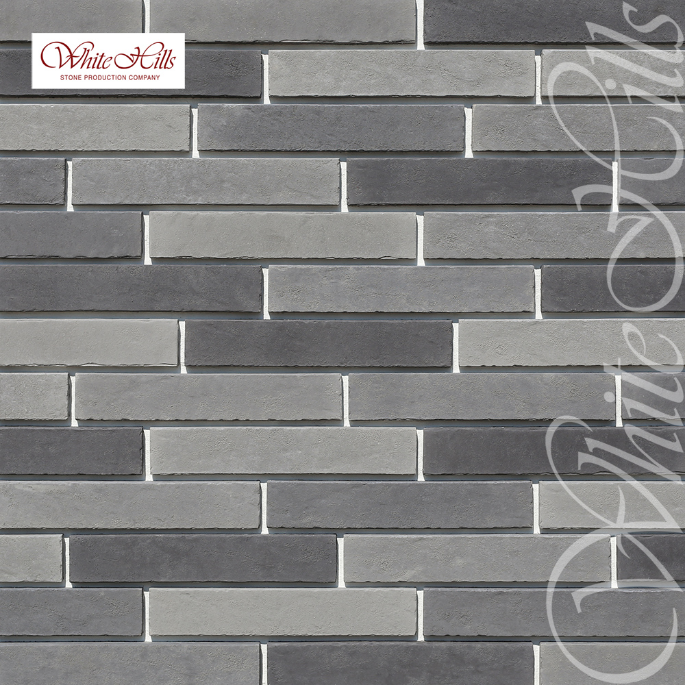Искусственный камень 3-673-80 Дорн Брик 0.814м2/уп White Hills купить в Санкт-Петербурге