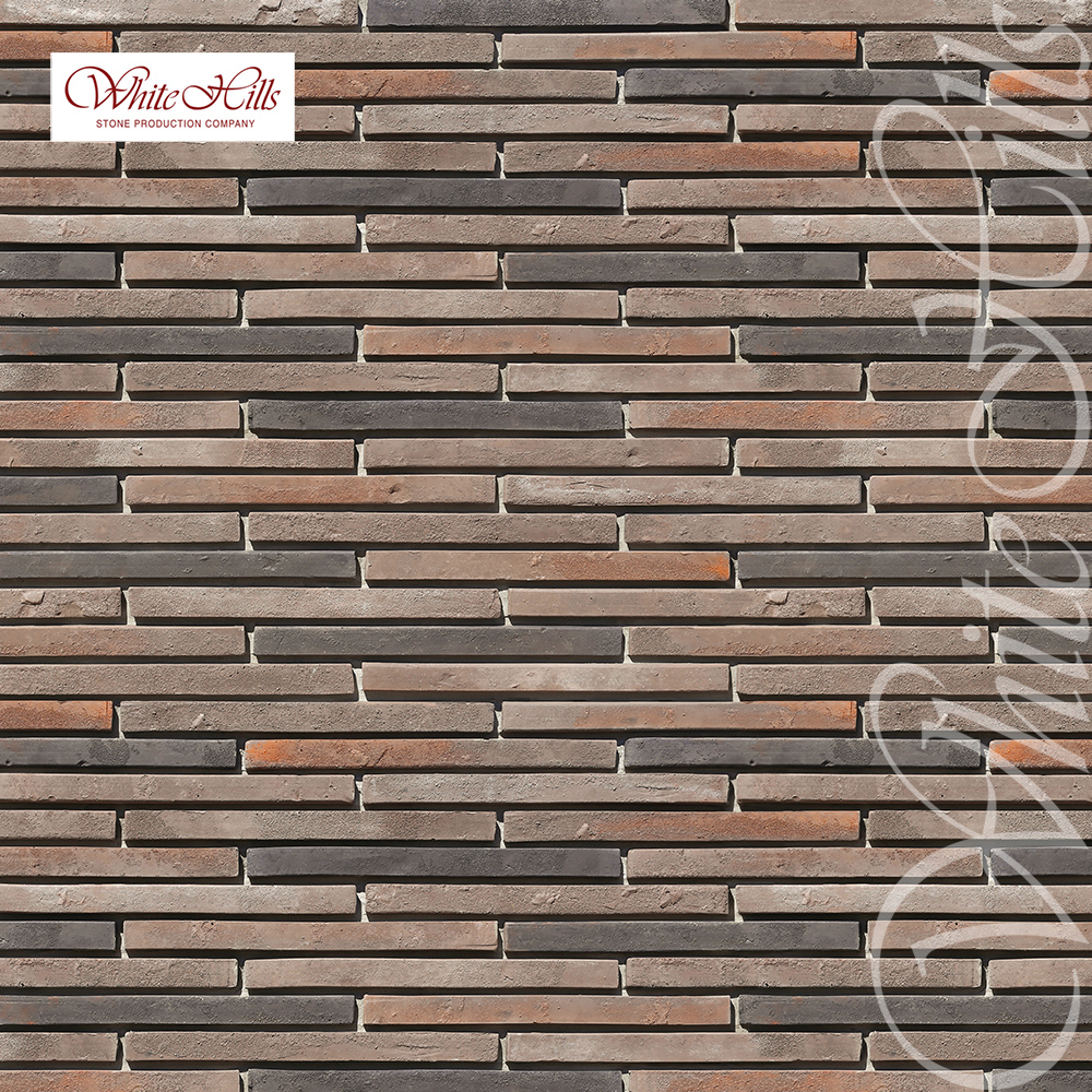 Искусственный камень 694-60 Реген Брик 0.894м2/уп White Hills, Искусственный камень 694-60 Реген Брик 0.894м2/уп White Hills