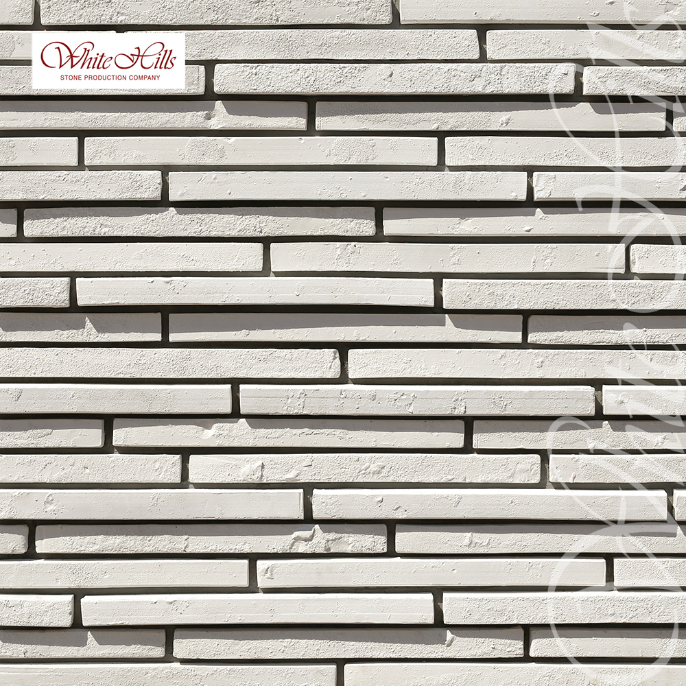 Искусственный камень 690-03 Реген Брик 0.569м2/уп White Hills, Искусственный камень 690-03 Реген Брик 0.569м2/уп White Hills