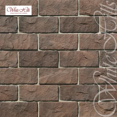 Искусственный камень 408-40 Йоркшир 1.06м2/уп White Hills, Искусственный камень 408-40 Йоркшир 1.06м2/уп White Hills