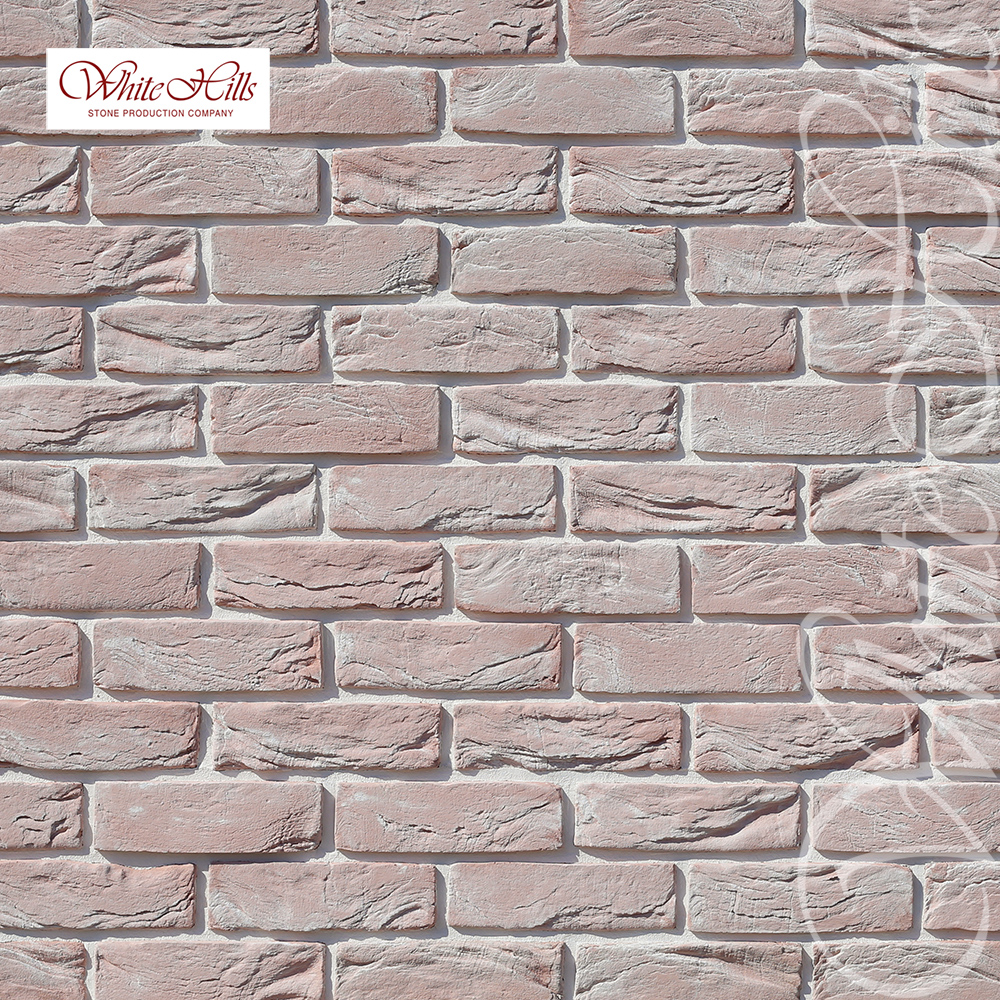 Искусственный камень 326-30 Торн Брик 1.18м2/уп White Hills, Искусственный камень 326-30 Торн Брик 1.18м2/уп White Hills