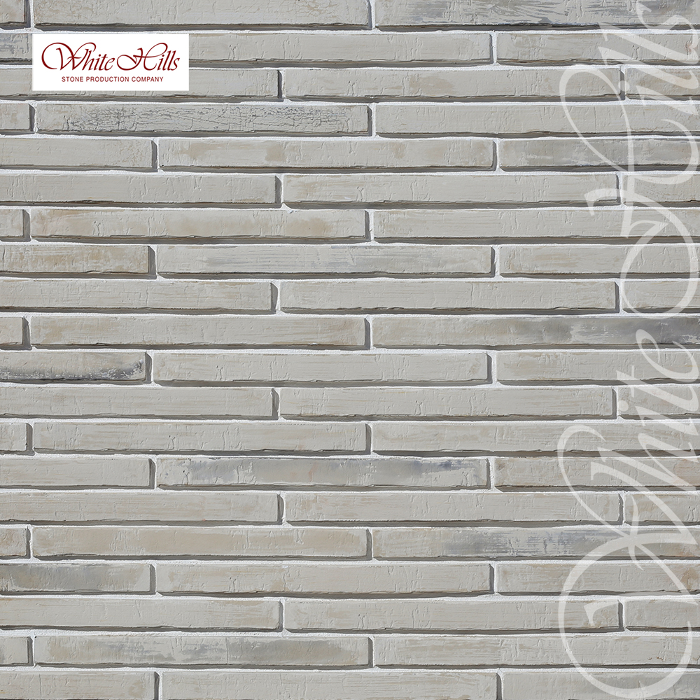 Искусственный камень 689-10 Дюрен Брик 1.014м2/уп White Hills, Искусственный камень 689-10 Дюрен Брик 1.014м2/уп White Hills