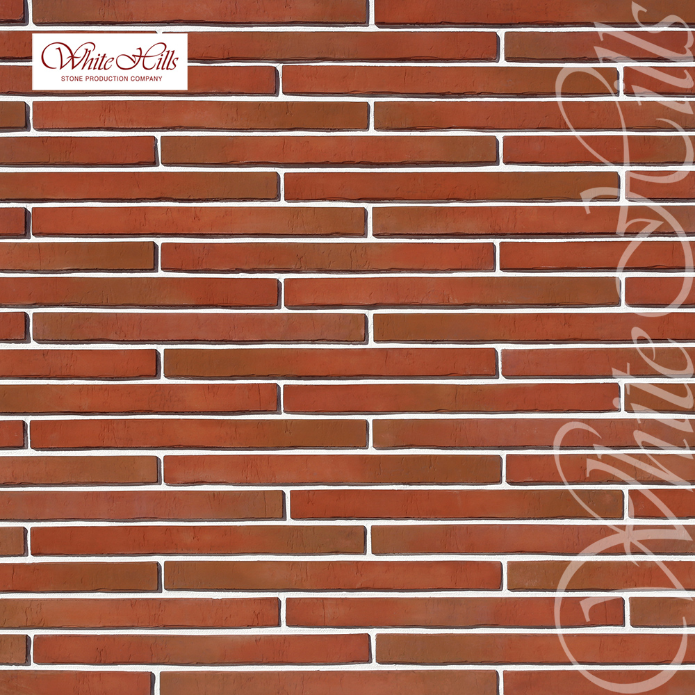 Искусственный камень 686-70 Дюрен Брик 1.014м2/уп White Hills, Искусственный камень 686-70 Дюрен Брик 1.014м2/уп White Hills