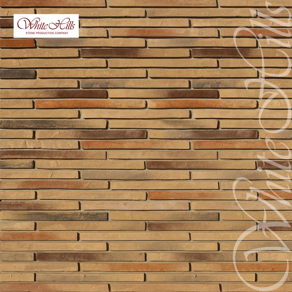 Искусственный камень 690-40 Реген Брик 0.894м2/уп White Hills, Искусственный камень 690-40 Реген Брик 0.894м2/уп White Hills