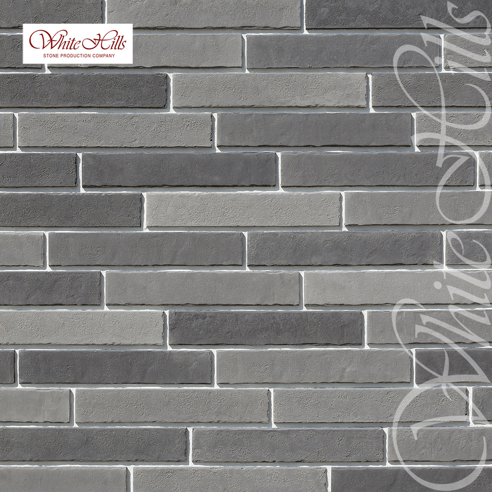 Искусственный камень 2-673-80 Дорн Брик 1.288м2/уп White Hills купить в Санкт-Петербурге