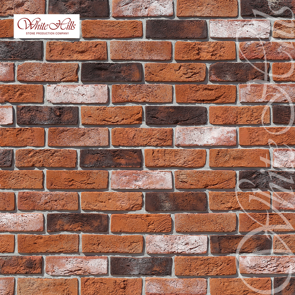 Искусственный камень 683-60 Ринн Брик 1.211м2/уп White Hills, Искусственный камень 683-60 Ринн Брик 1.211м2/уп White Hills