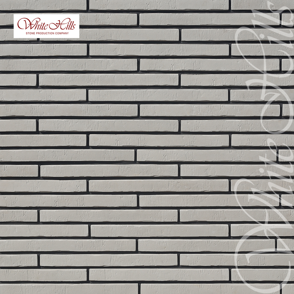 Искусственный камень 686-00 Дюрен Брик 1.014м2/уп White Hills, Искусственный камень 686-00 Дюрен Брик 1.014м2/уп White Hills