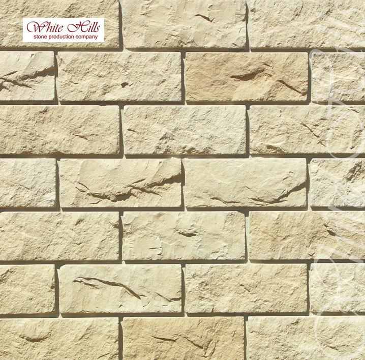 Йоркшир (Yorkshire) - облицовочный камень 405-10, Искусственный камень White Hills Йоркшир цвет 405-10, 1,06 м2/уп