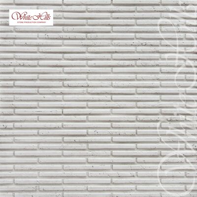 Искусственный камень 355-00 Тиволи брик 1.55м2/уп White Hills, Искусственный камень 355-00 Тиволи брик 1.55м2/уп White Hills