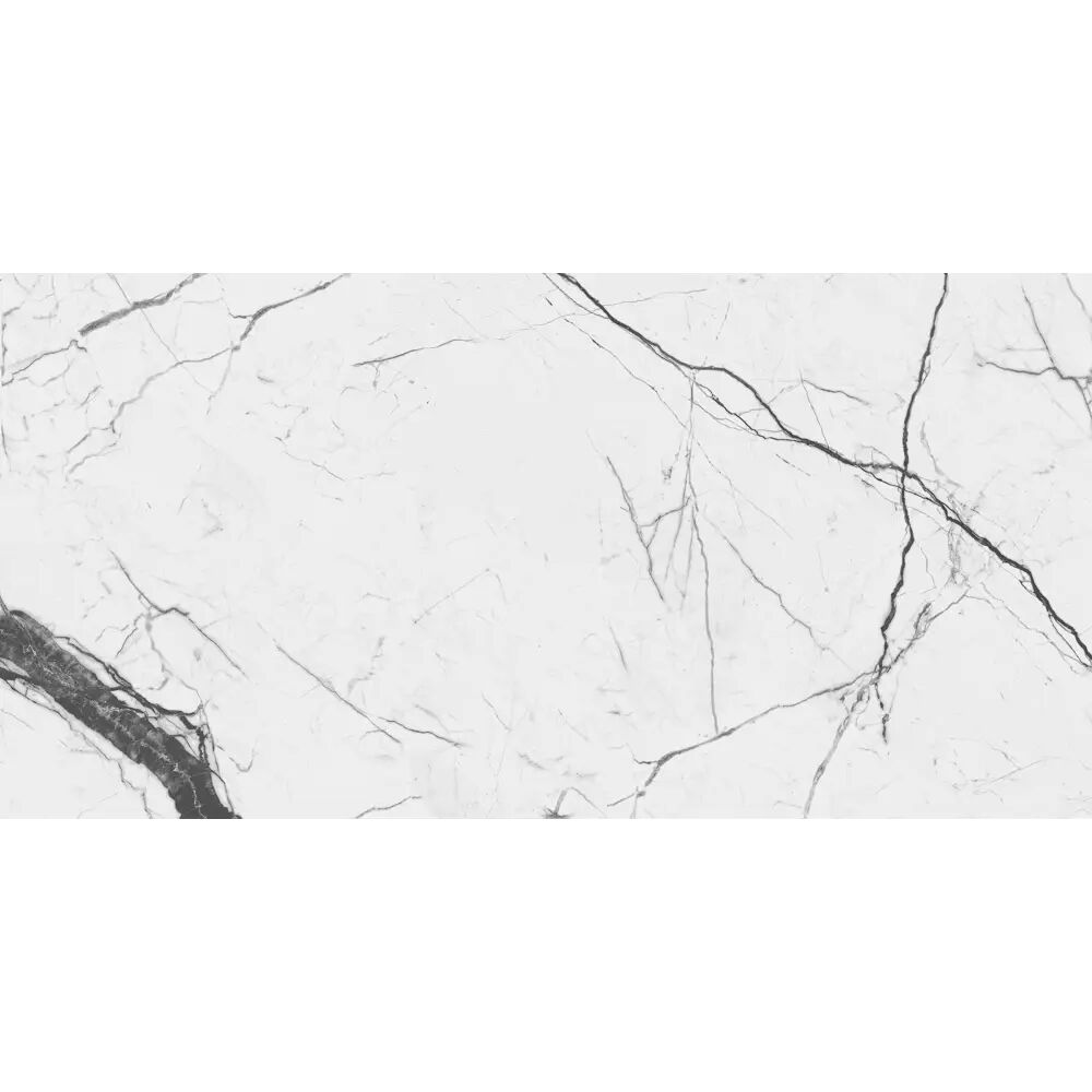Керамогранит Absolut Gres Wonicy White полир. мрамор 1200х600х9мм 1,44м2/2шт/уп, white, мрамор купить в Санкт-Петербурге Керамогранит Absolut Gres Wonicy White полир. мрамор 1200х600х9мм 1,44м2/2шт/уп, white, мрамор