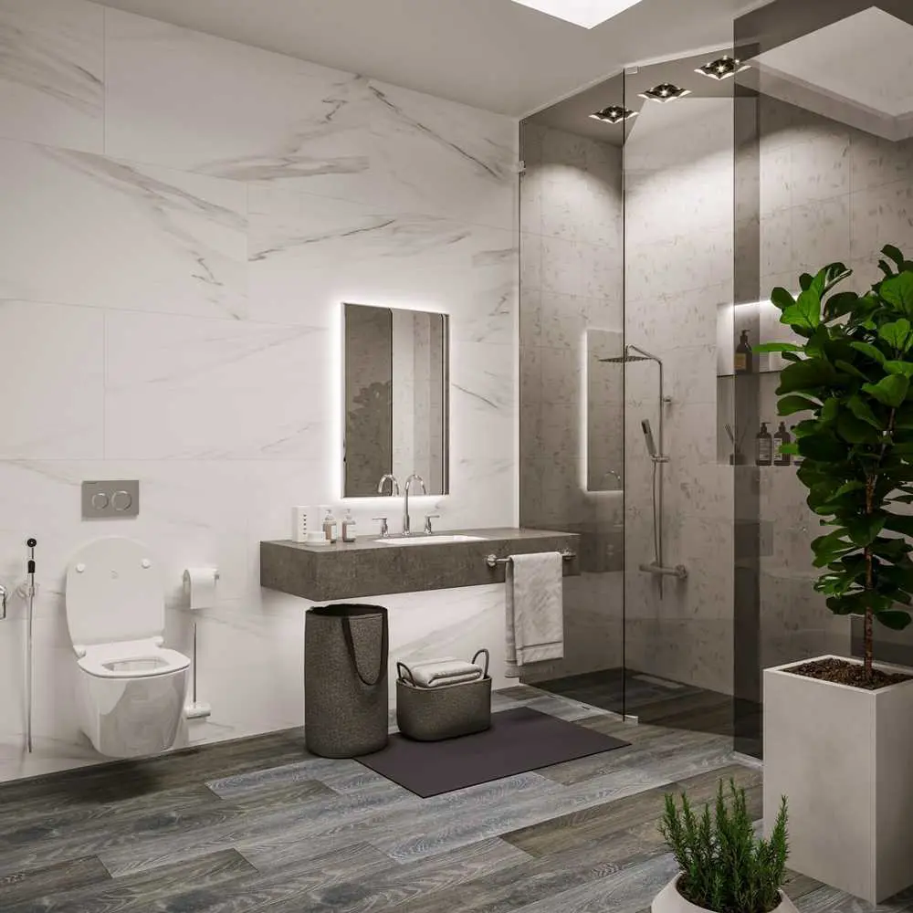 Керамогранит Absolut Gres Carrara Classic полир. мрамор 1200х600х9мм 1,44м2/2шт/уп купить в Санкт-Петербурге Керамогранит Absolut Gres Carrara Classic полир. мрамор 1200х600х9мм 1,44м2/2шт/уп